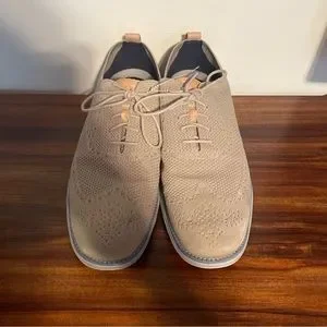 Cole Haan Original Grand Stitchlite Wingtip Oxford Beige C29434 Men\'s Size 13 M s-l1200.jpg main image 4